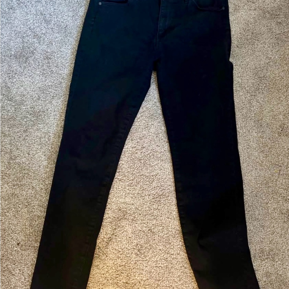 Ag Adriano Goldschmied Black Jeans